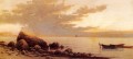 Sonnenuntergang Strand Alfred Thompson Bricher